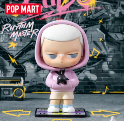 Perfect Popmart Kubo Rhythm Master PVC 100% Action Figure In Stock New Toy