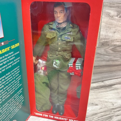 GI Joe "Home for the Holidays" Soldier LTD Ed. Collector's Special NIB - Picture 6 of 8