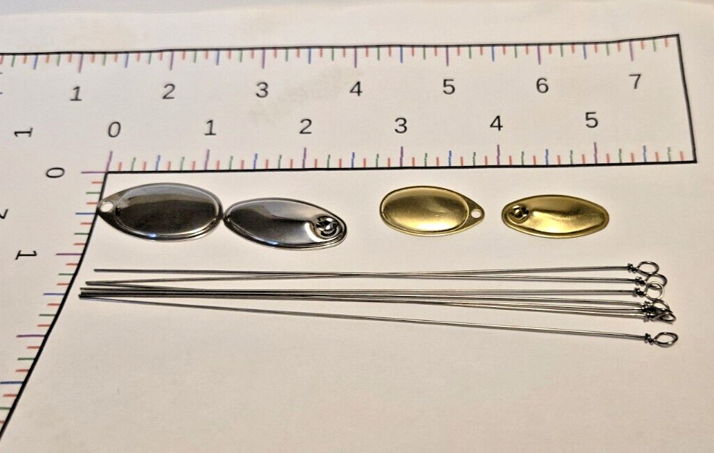 Lure Building, Making USA Parts KIT wire bending tool size 2, 3 HQ Blades pliers