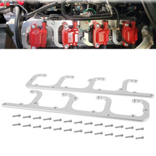 Ls Billet Aluminum Coil Brackets For D581 Square Coils 4.8 5.3 5.7 6.0 6.2 Ls1