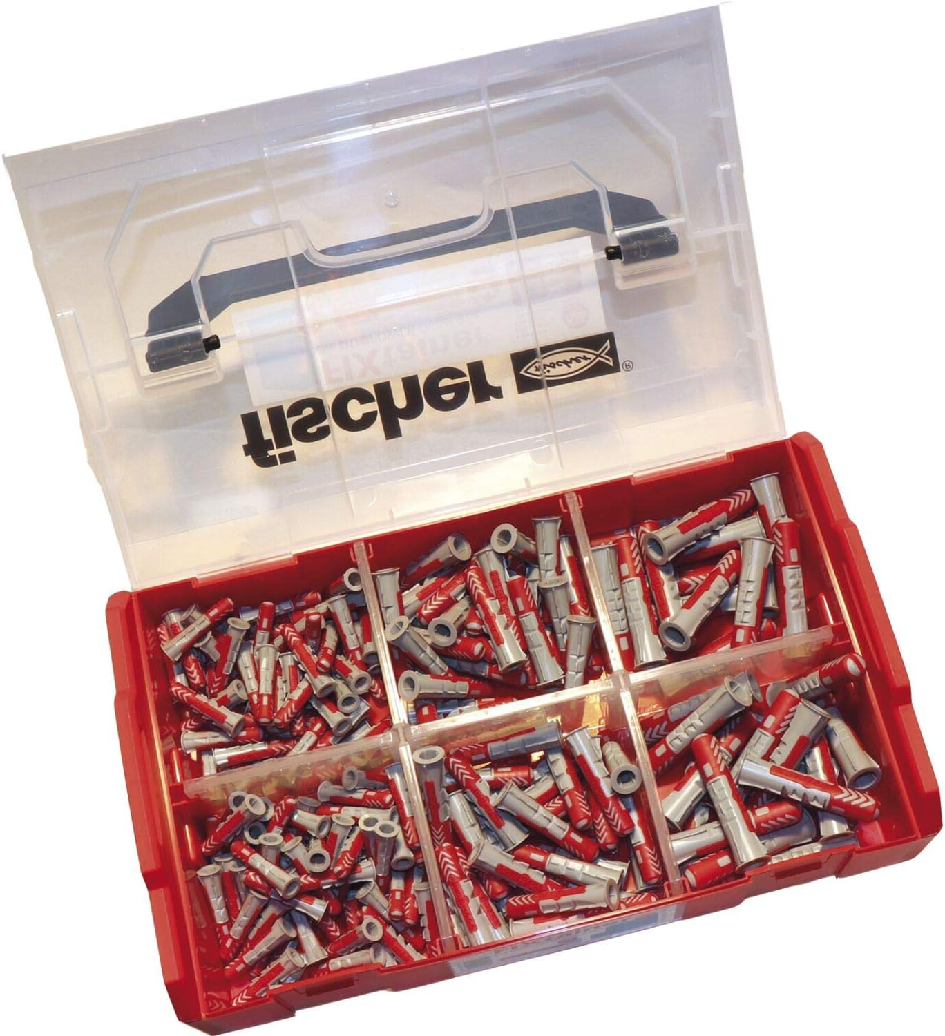 Secotec 118500218 Set Tasselli Fischer Duopower e Viti Professionali - 3