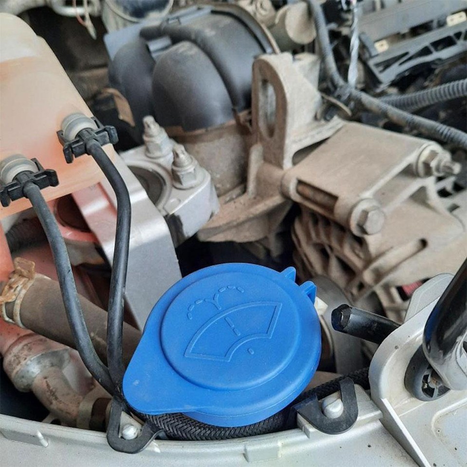 WUYDKEL Wischertankabdeckung Für Smart Fortwo 450 - 38451-77J00, Wasserdicht