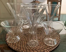 Dragon Glassware Martini & Cocktail Glasses/Double Walled Glasses