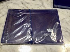 CREATIVE MEMORIES PHOTO BLUE FILE ORGANIZER  7.5" X 5.5"  SEALED, NEVER USED