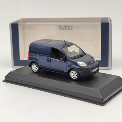 1/43 Norev Peugeot Bipper Van Blue Diecast Models Car Christmas Gift Collection - Picture 2 of 7