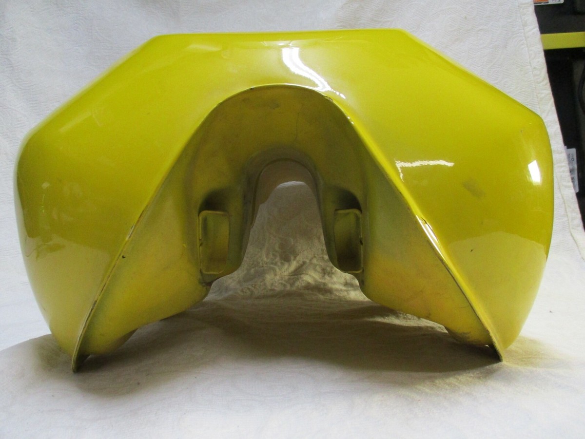 2002-03 Kawasaki EX250F Gas Tank 02 250R Fuel Tank Has Rust