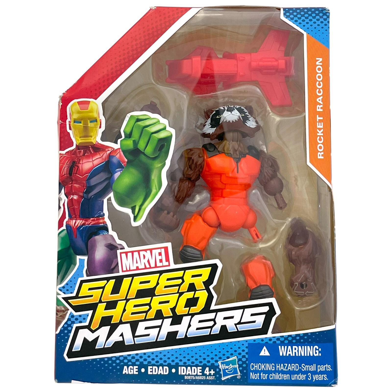 Marvel Avengers Super Hero Mashers 15cm ROCKET RACCOON Action Figure