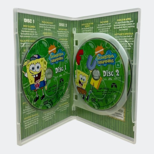 SpongeBob SquarePants: Complete Season 1 DVD Box Set (3 Discs) - Region 4, PAL - Picture 4 of 24