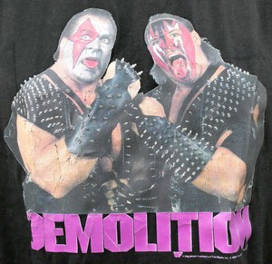 WWF Demolition Shirt | eBay