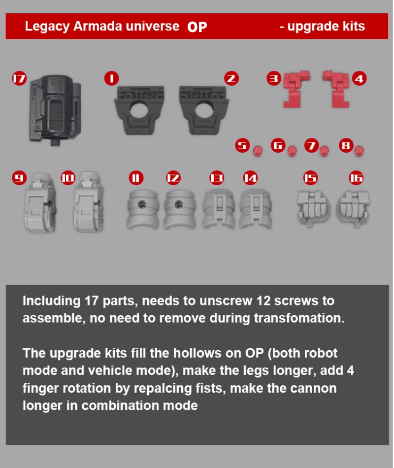 New GO BETTER Replenish Upgrade Kit For Legacy Evolution