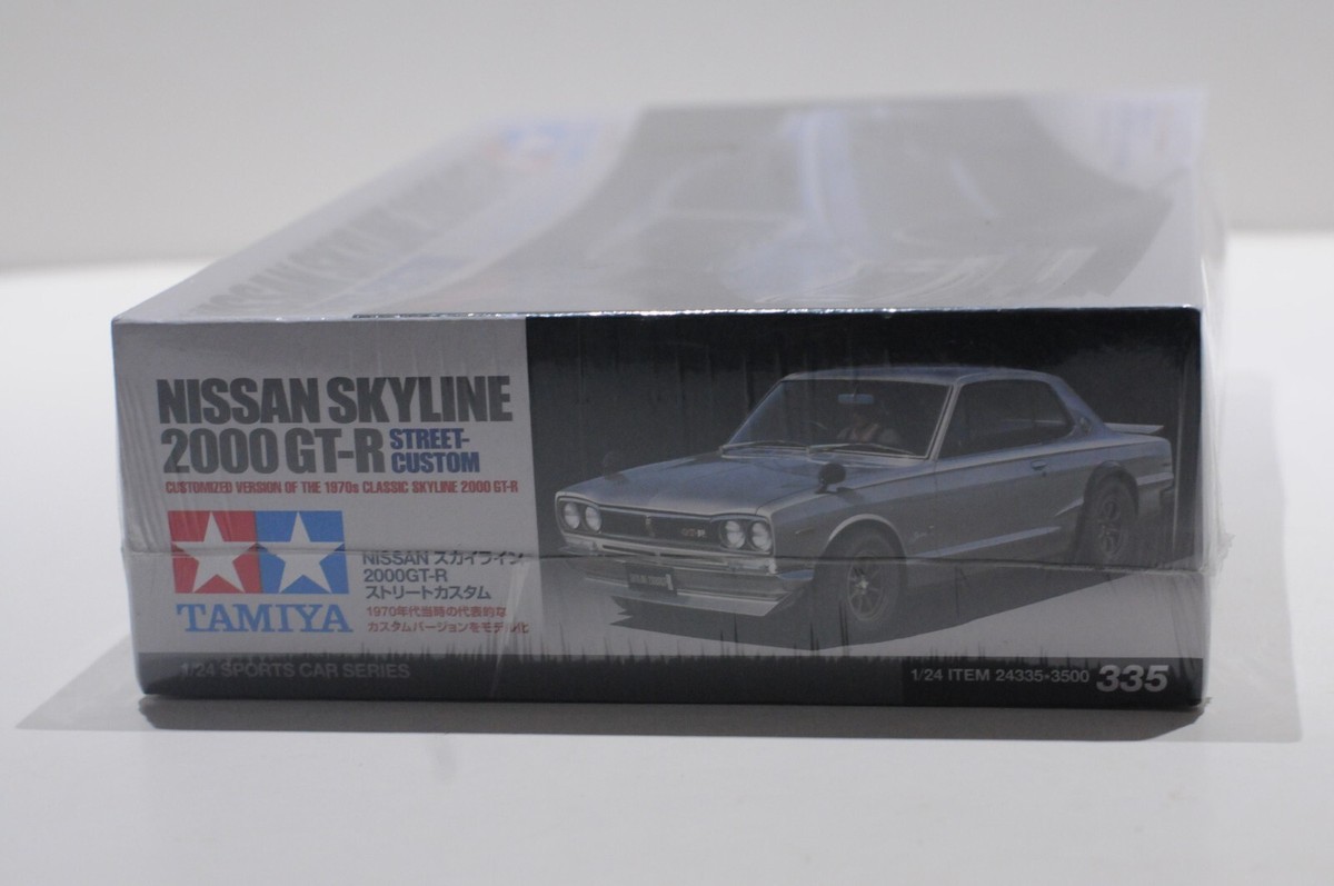 TAMIYA NISSAN SKYLINE 2000 GT-R STREET CUSTOM 1970'S MODEL KIT