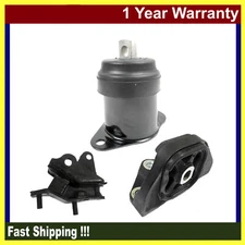 3PCS Set For 04-08 Acura TSX FWD 2.4L Motor & Trans. Mount 4517 4594 4593