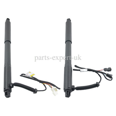 2 PCS Rear L+R Electric Tailgate Lift Support 51247332695 for BMW X5 E70 LCI