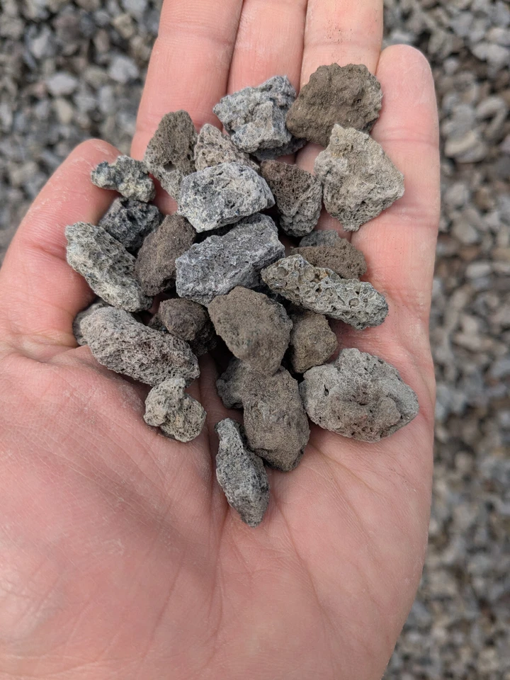 Lavamulch Spezial Mix 8/16 mm **SONDERAUSGABE LIMITIERT ** - Bild 2 von 3