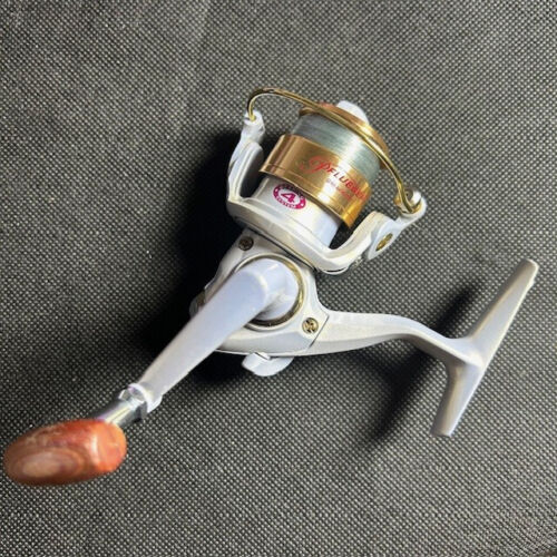 Pflueger Microspin 4410 Ultralight Reel Good Used Condition 4 Bearing System