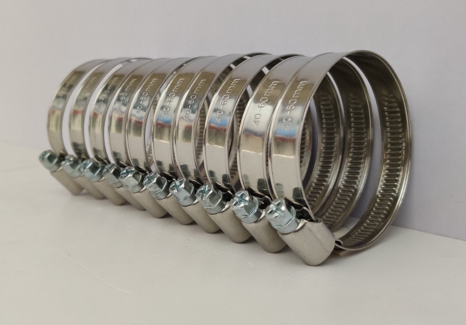 Heavy Duty Jubilee Hose Clamp Clips Assorted 16mm 70mm Stainless