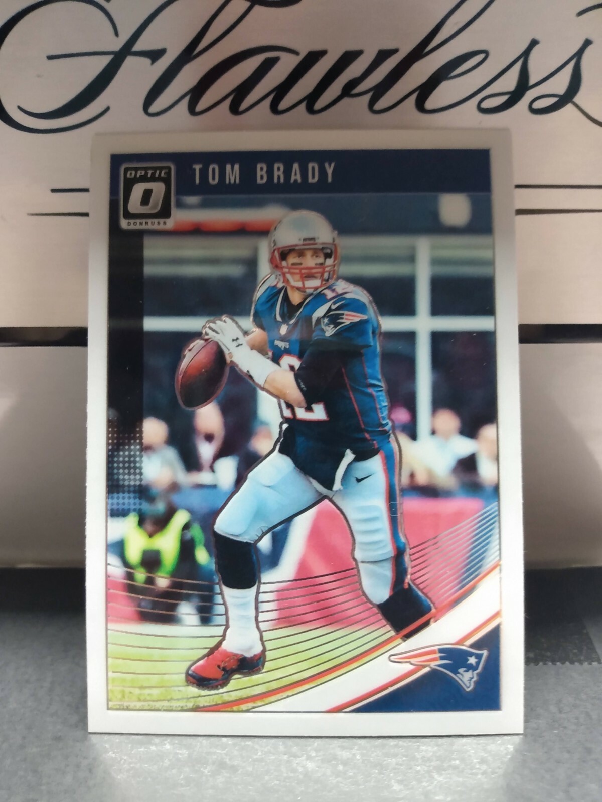 2018 Panini Donruss Optic Tom Brady sharp card #65
