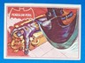 Pendulum Peril 1966 Topps Batman A Series Red Bat #5A, Ex+,