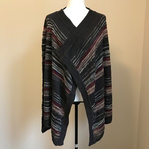 long sleeve wrap sweater