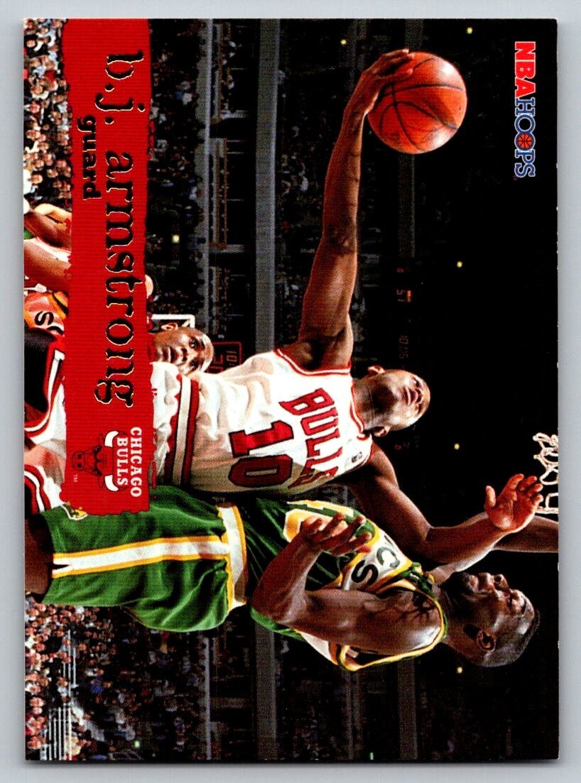 1995-96 NBA Hoops - B.J. Armstrong #20