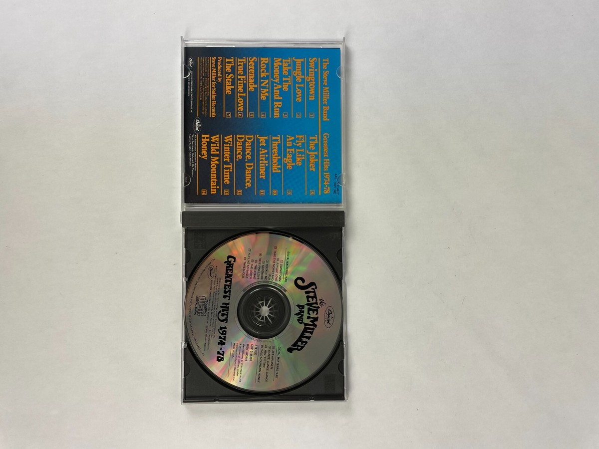 Steve Miller Band Greatest Hits 1974-78 CD #7 | eBay