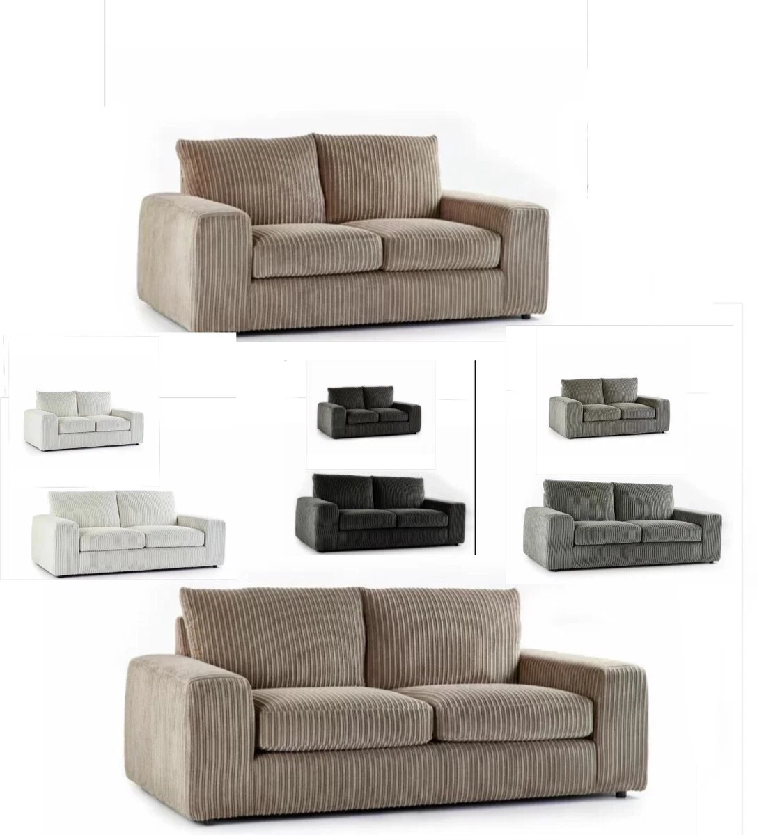 High seated three piece suites deals
