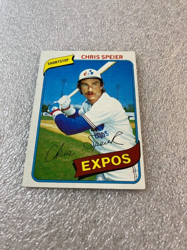 1980 Topps Baseball Cards ~ You Pick Them From My List~ NM to EX-MT - Picture 52 of 133