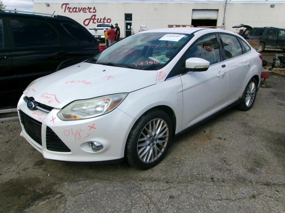 Used Rear Wheel Hub fits: 2012 Ford Focus Rear gasoline w/o turbo VIN 2 8th digi - Image 2 of 4