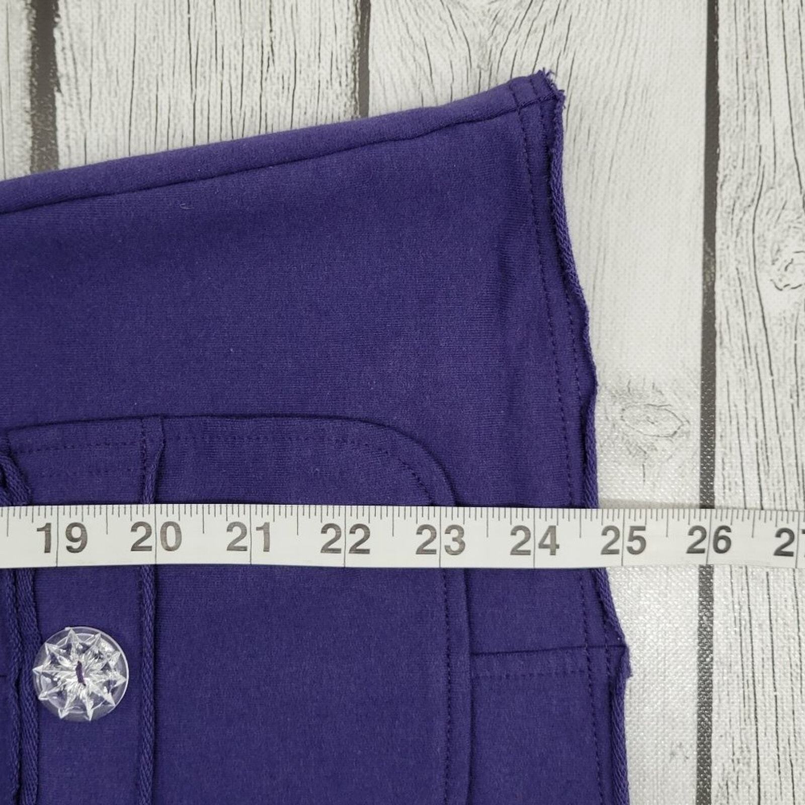 Soft Surroundings Button Front Jacket S - image 8