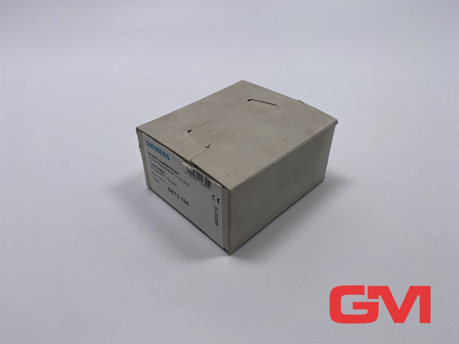 10x Siemens Connection Terminal 5ST2166 Terminals Busbars 1+2-Phase