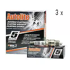 MITSUBISHI MAGNA SPARK PLUGS TH, TJ, TL, TW 3.5L V6 DOUBLE Platinum+copper core - Picture 1 of 6