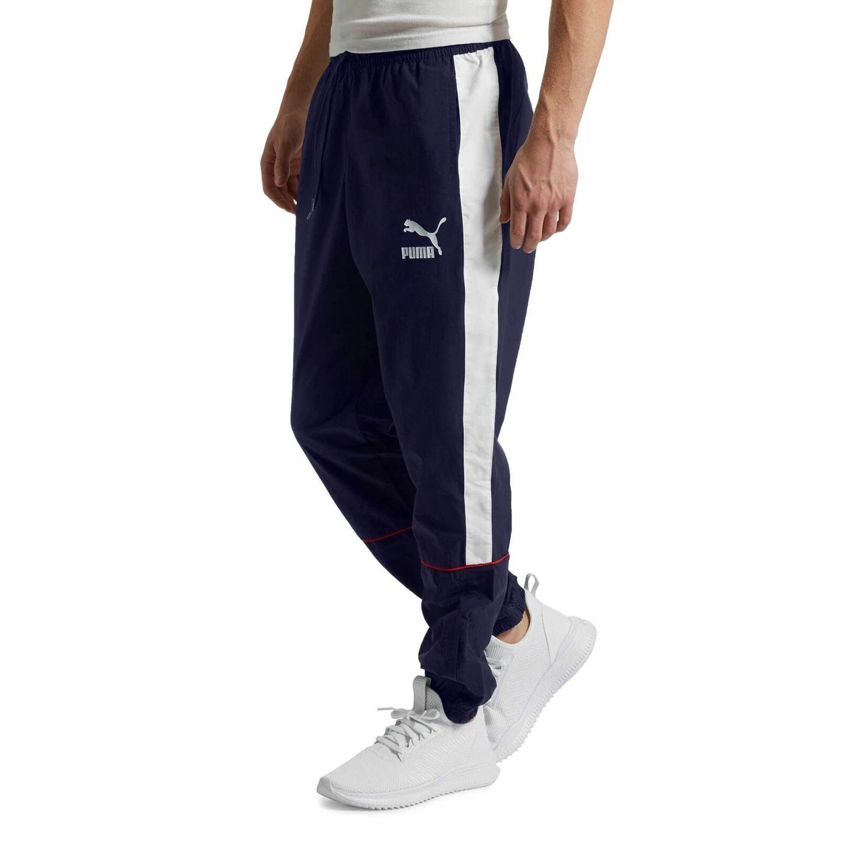 576377 06 Mens Puma Retro Woven Pants eBay