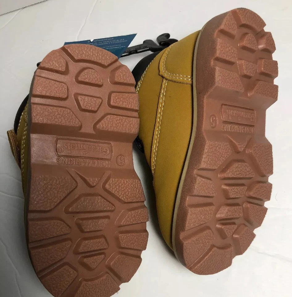 Botas Camionero Garannimals Niños Talla 5 - Lindas botas de trigo para otoño. Foto 3 de 4