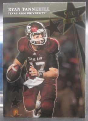 Ryan Tannehill (Texas A&M Aggies) 2022 Panini Select Stars #SS-RT