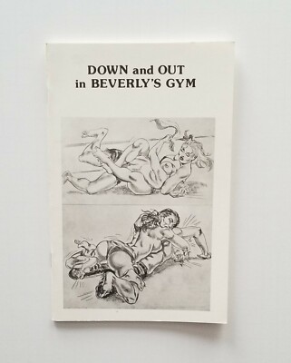 FIRST EDITION Down & Out in Beverly's Gym Eric Stanton 1987 stantoon 1st vintage