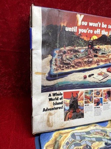 Vintage Fireball Island Board Game, 95% Complete. - Picture 9 of 16
