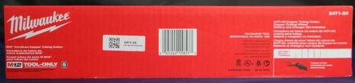 Milwaukee 2471-20 M12 12V Copper Tubing Cutter BRAND NEW - Bild 4 von 4