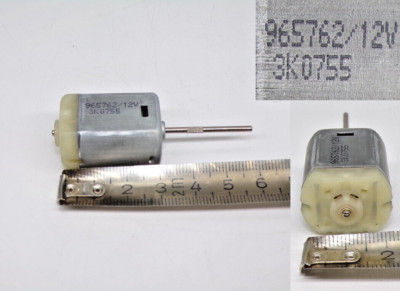 Johnson Electric  965762 / 12V  3K0755  Motor   29-5 #6519