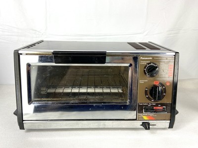 Panasonic NT-850U Horno Tostador broiler tostadas sombra control 1200W |  eBay
