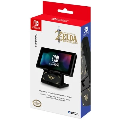 HORI Nintendo Switch Play Stand for Official ZELDA Special Edition Compact Adjustable