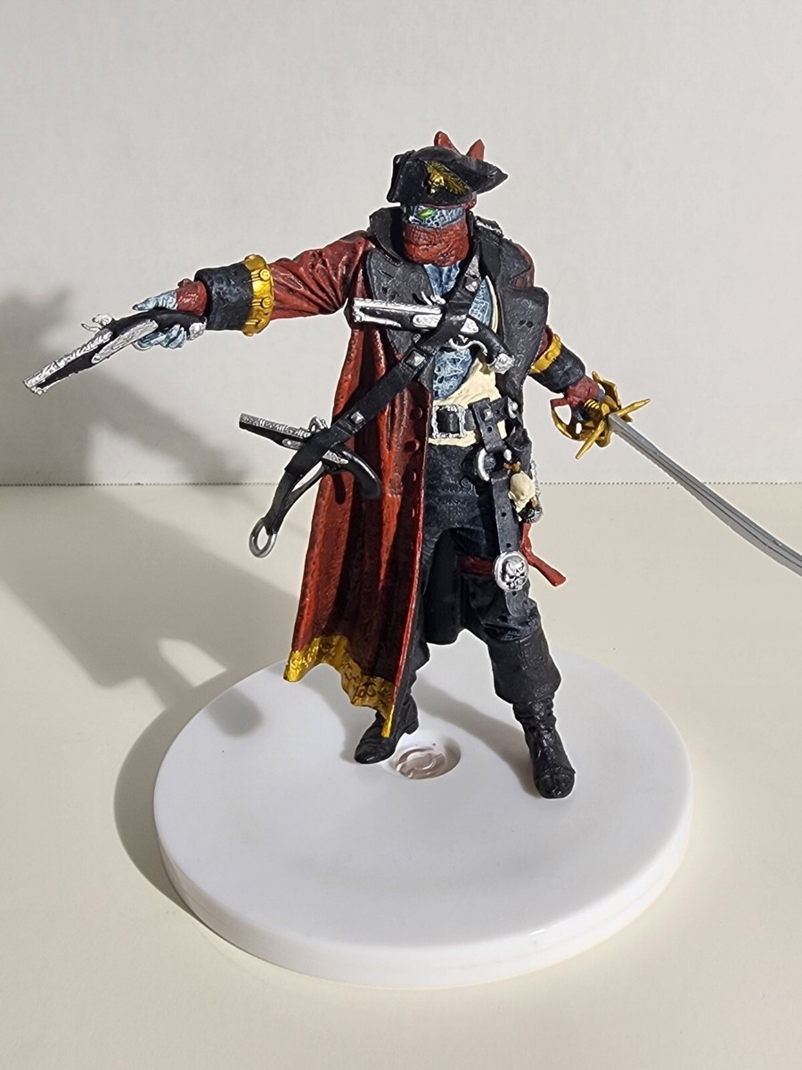 アメコミ SPAWN mini series2 3inch PIRATE silver アメコミ SPAWN mini series2 3inch PIRATE silver