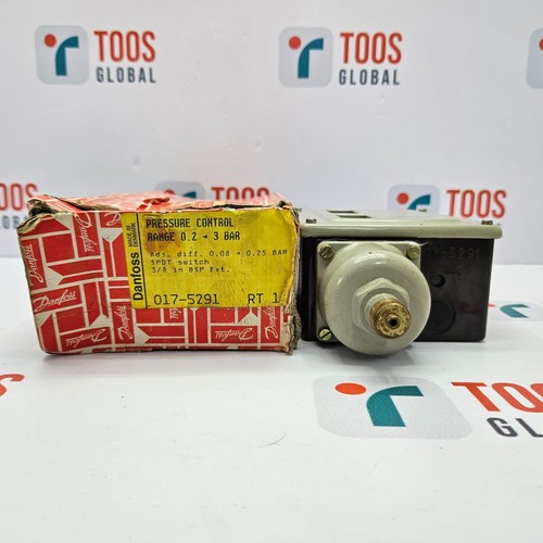 DANFOSS RT110 PRESSURE SWITCH 017-5291 NEW - Picture 9 of 10