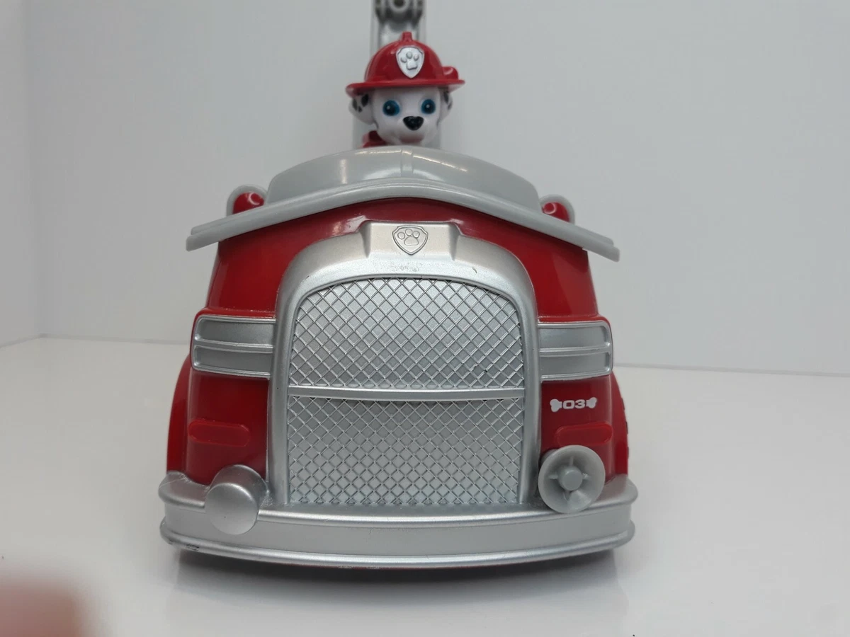Paw patrol hotsell push car
