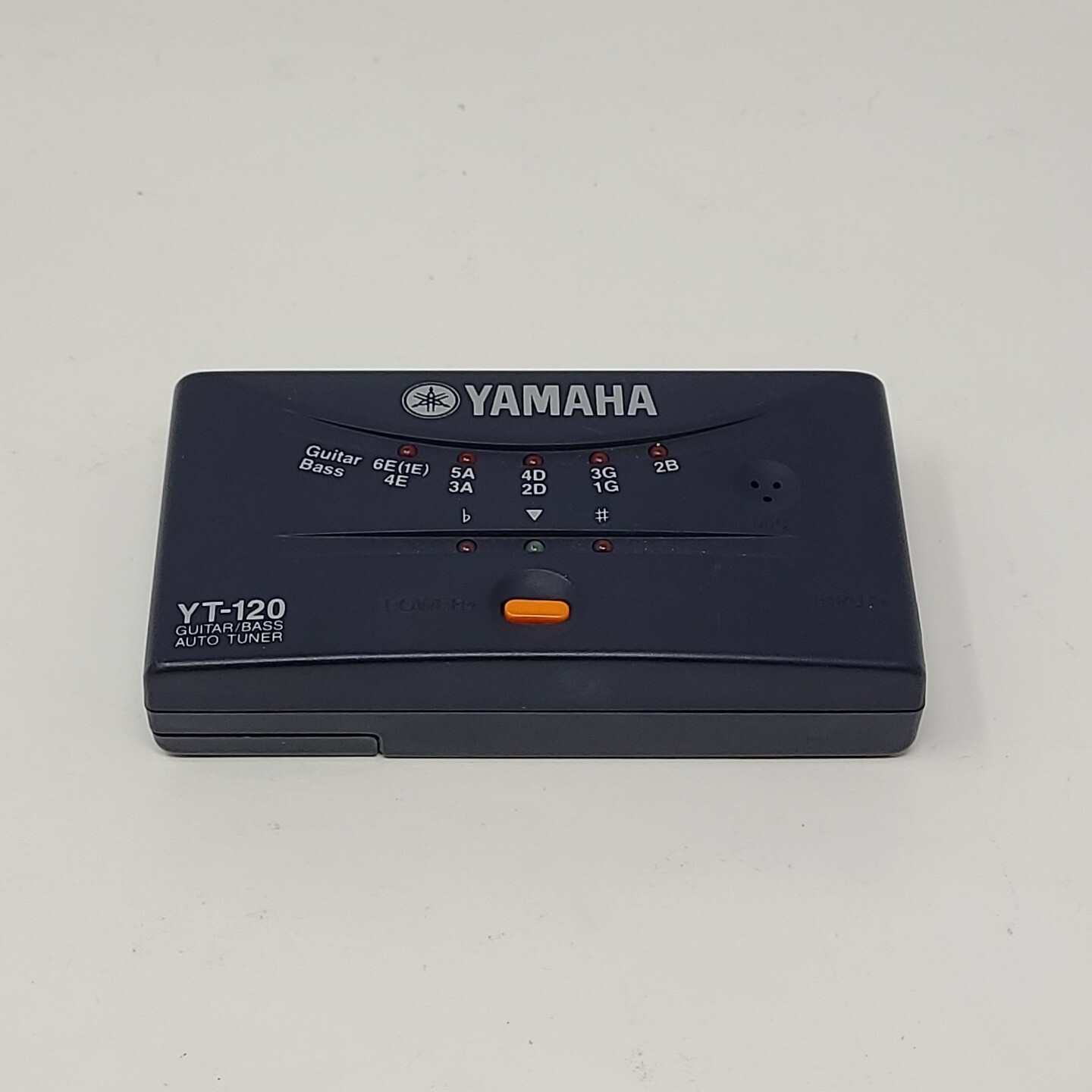 YAMAHA YT120 Guitar Bass Auto Tuner Handheld Digital TESTED eBay