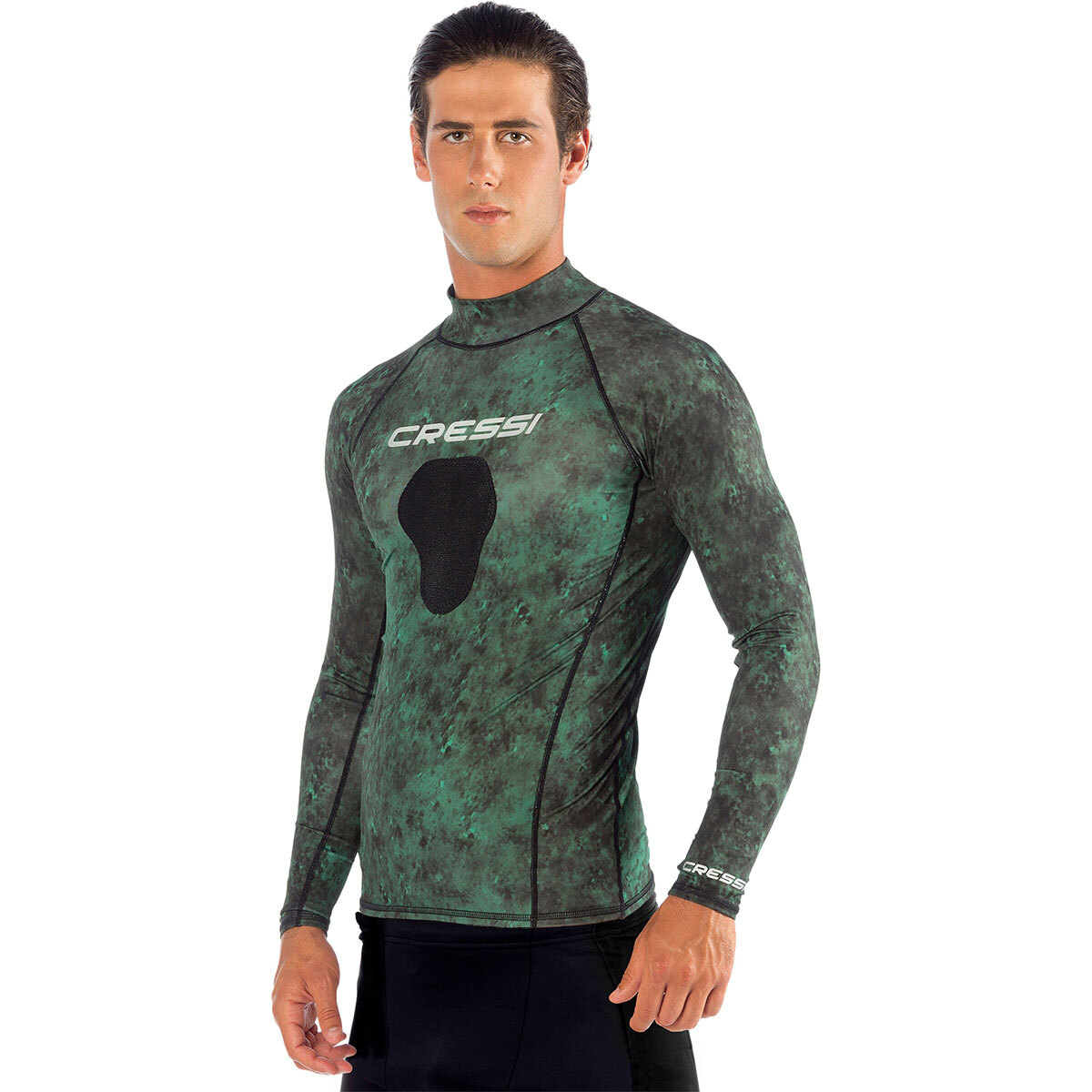 Cressi Demon Rash Guard with Chest Pad | eBay