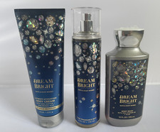 Bath  Body Works Dream Bright Fragrance Mist Lotion Body Wash YOU CHOOSE NWT