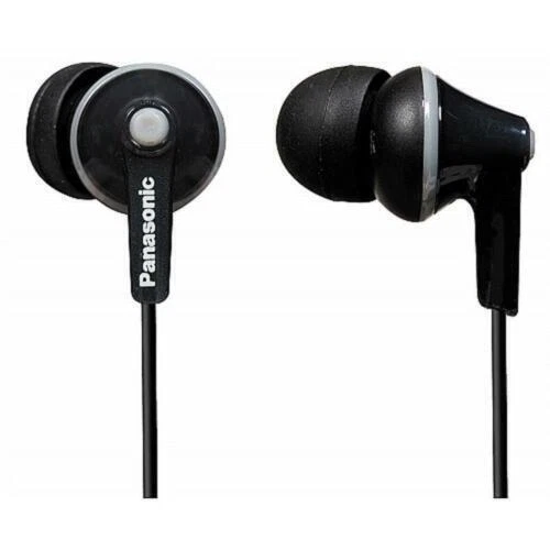 Panasonic RP-HJE125E-K Ohrkanalhörer - Schwarz