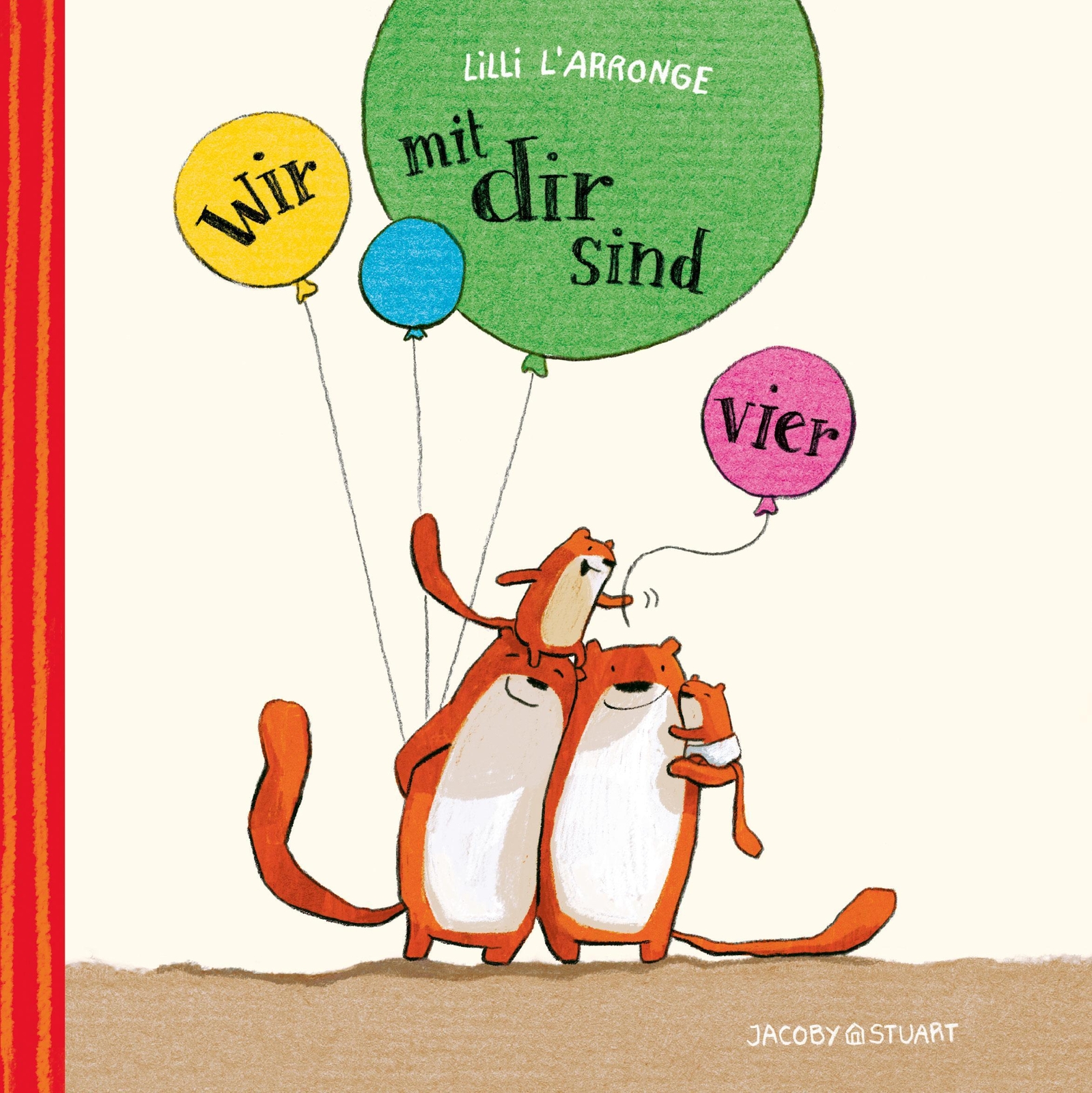 Thumbnail - Lilli L'arronge | Wir Mit Dir Sind Vier | Buch | Deutsch (2017) | 40