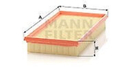 C 3083 Mann-Filter Luftfilter FüR VW