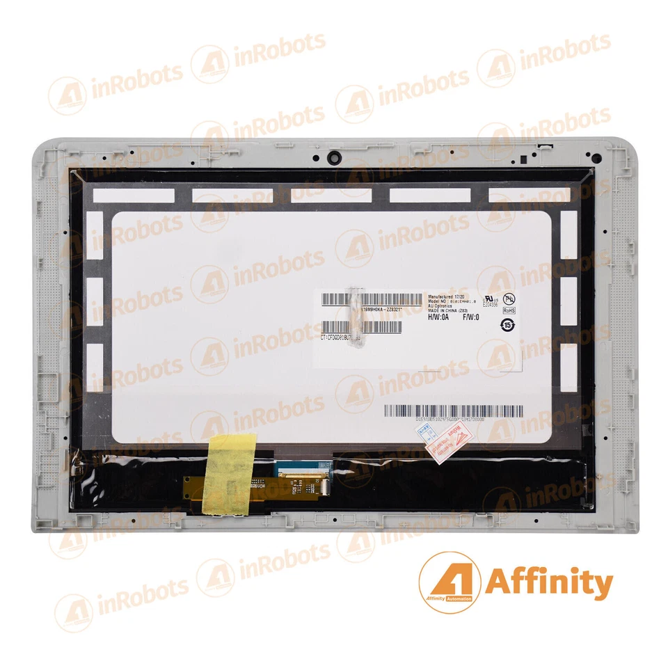 10.1" LCD Screen Touch Digitizer for HP X2 210 G2 TPN-Q180 Assembly B101EAN01.8 - Image 2 of 4